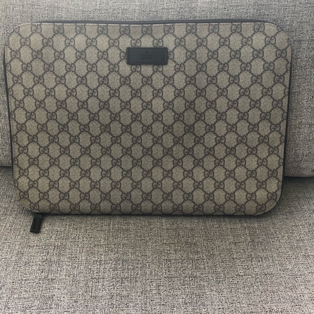Gucci Portfolio & Laptop Case